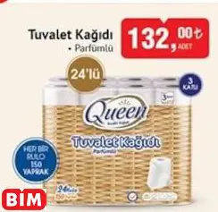QUEEN TUVALET KAĞIDI QUEEN TUVALET KAĞIDI